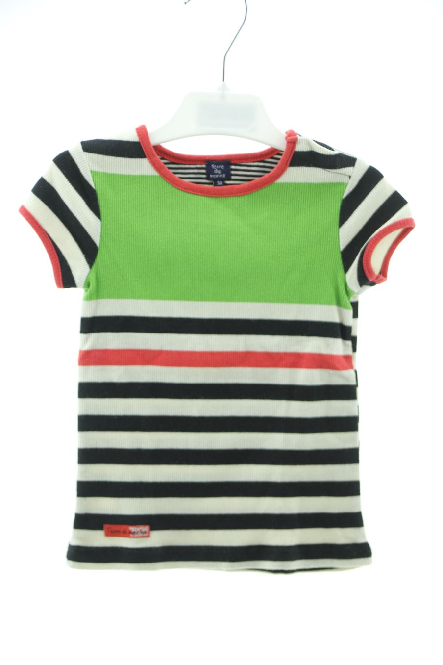 T-shirt Terre de Marins de la taille 3 ans