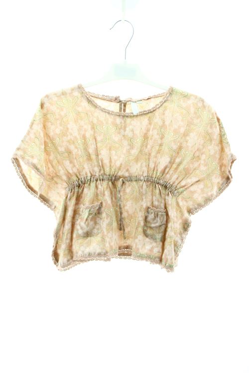 Blouse à manches courtes