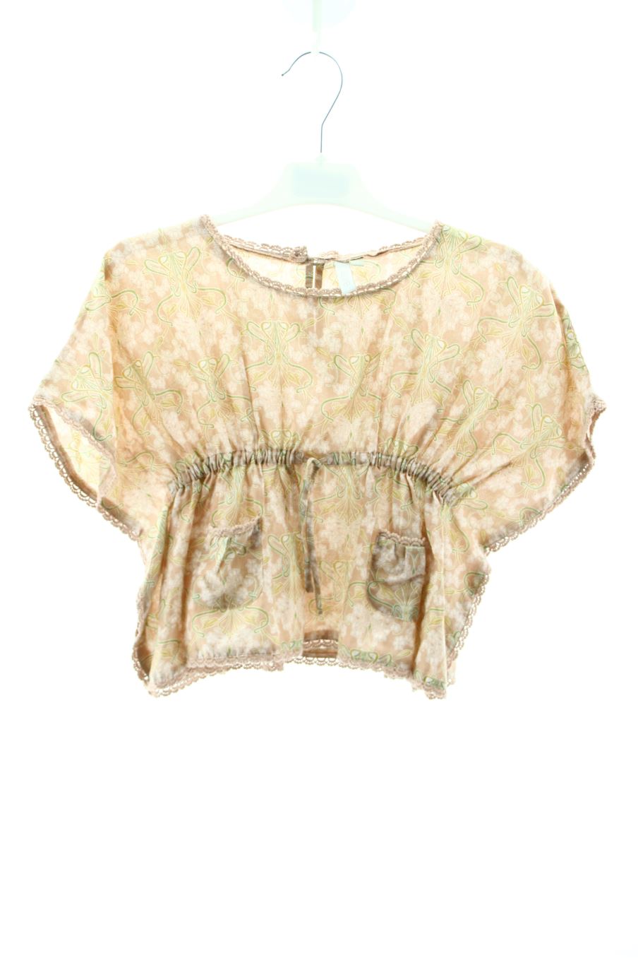 Blouse à manches courtes Bass10 de la taille 4 ans de seconde main