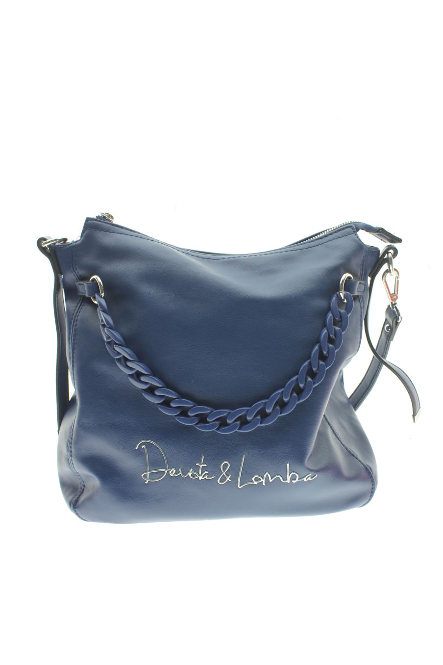Henkeltasche Blau von Devota&Lomba