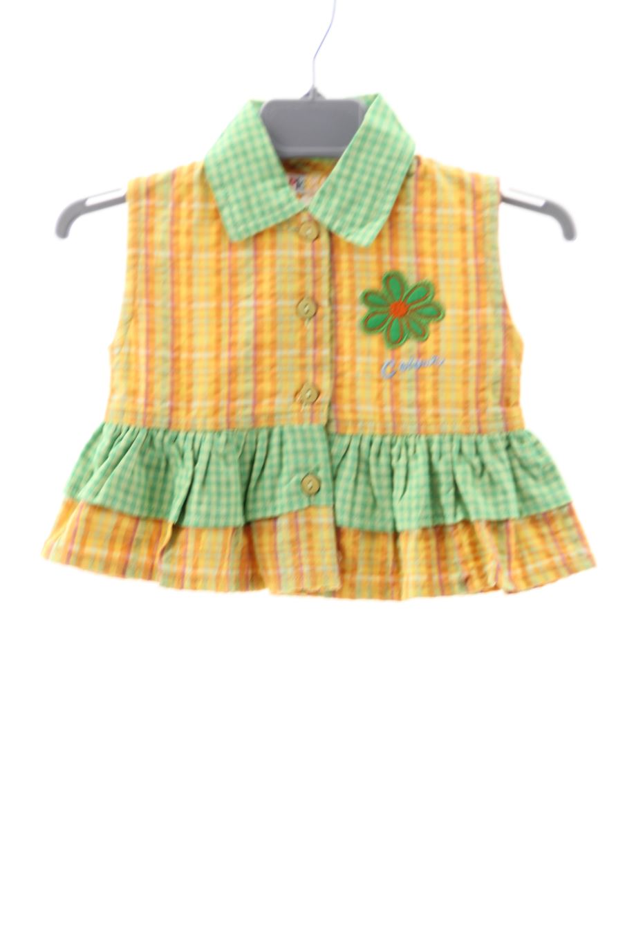 Chemise sans manches picK Ouic de la taille 6 mois avec une étiquette