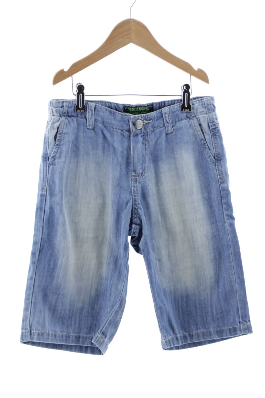 Vaqueros cortos de Nukutavake de la talla 10 años de denim de segunda mano