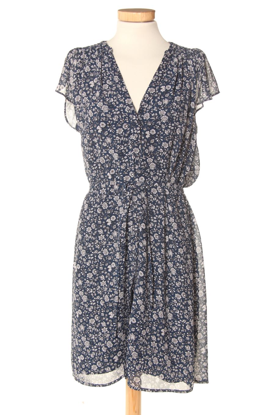 Vestido casual de H&M de la talla 40, de color flores