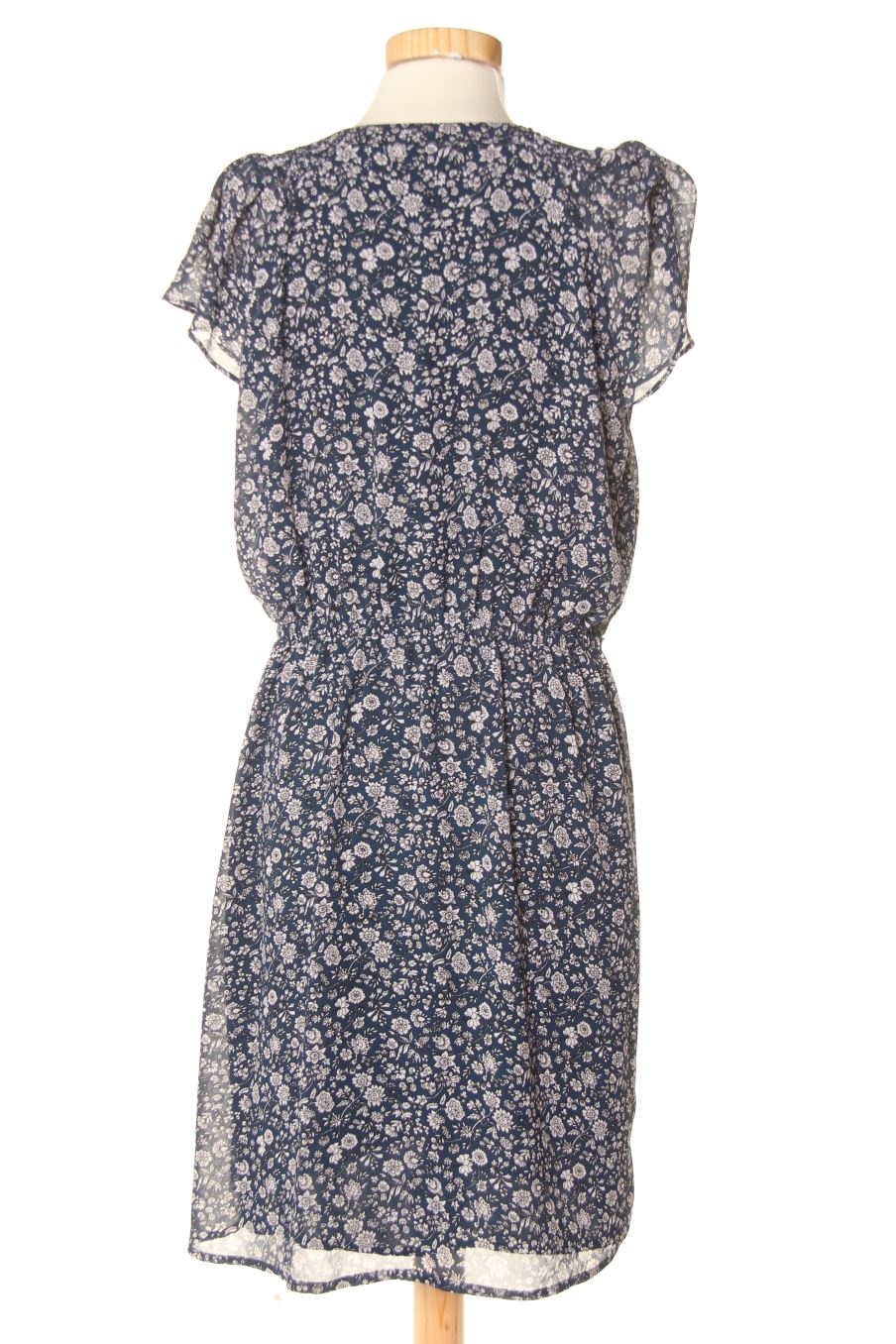 Vestido casual de H&M de la talla 40, de color flores