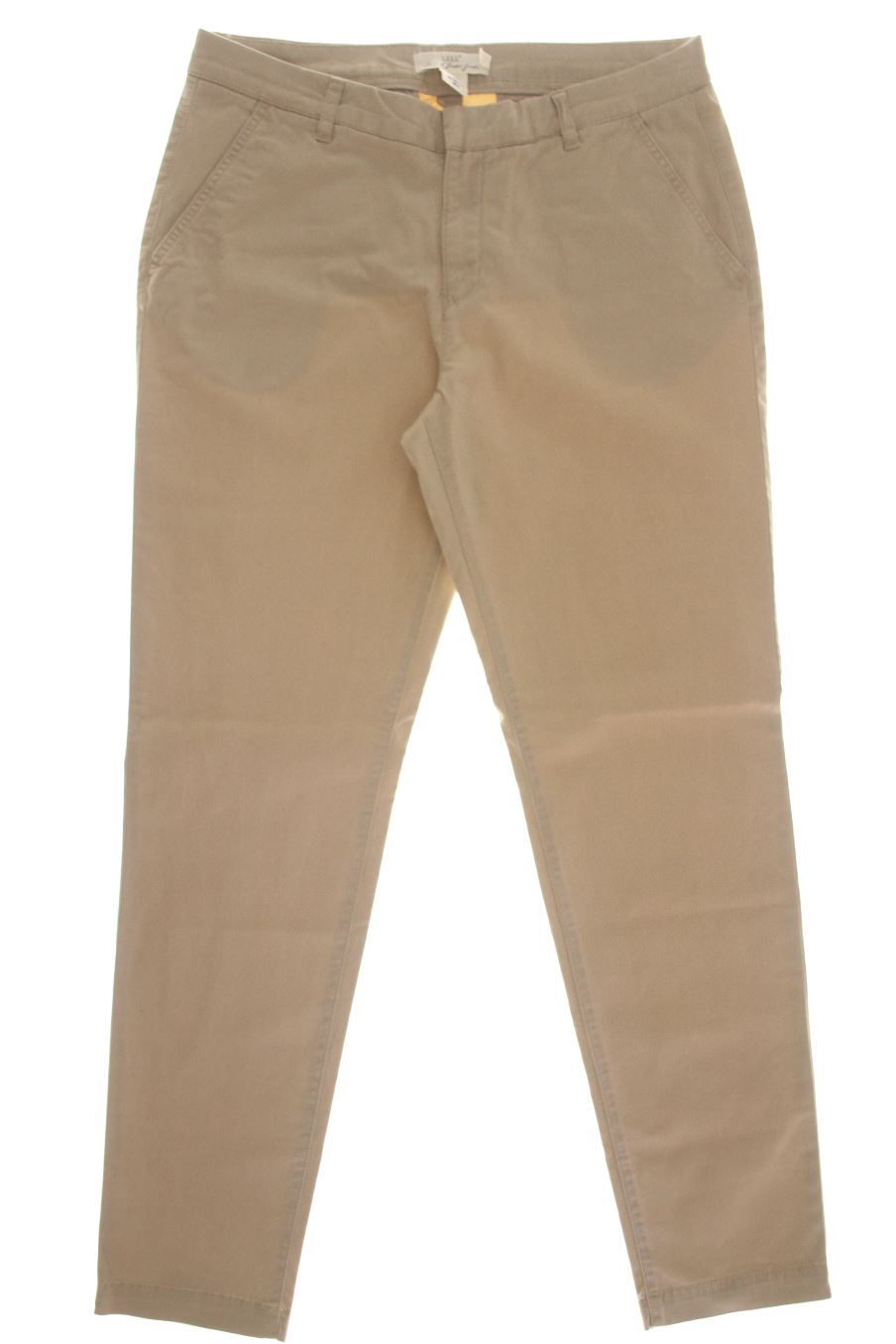 Pantalon H&M de la taille 38, de couleur beige