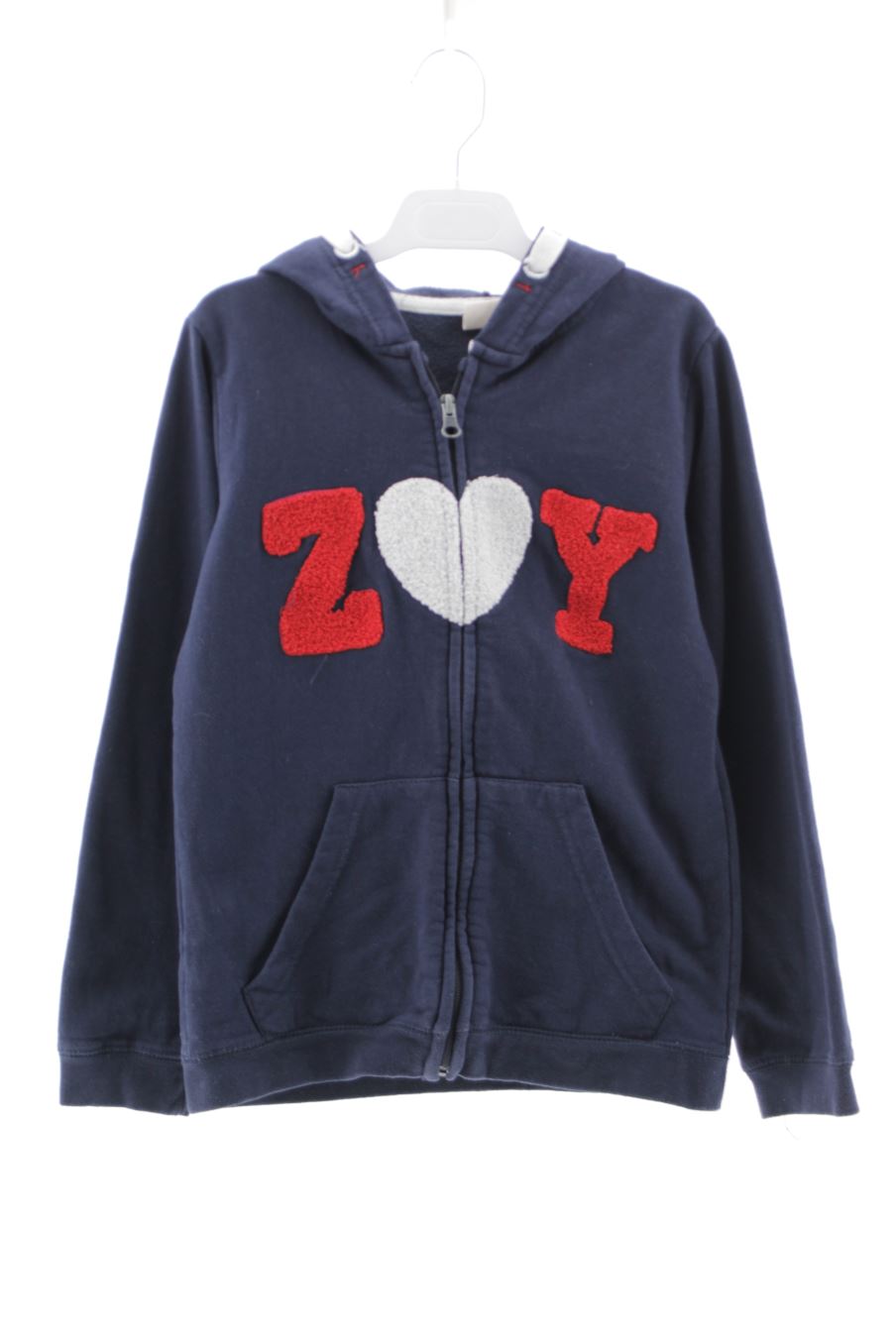 Sweatshirt ZY GIRL de la taille 9 ans de seconde main