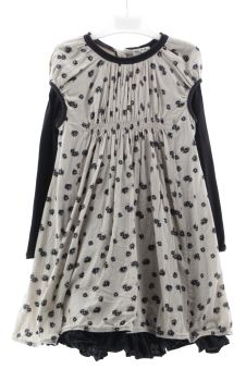 Robe casual 4 ans Eliane et Lena