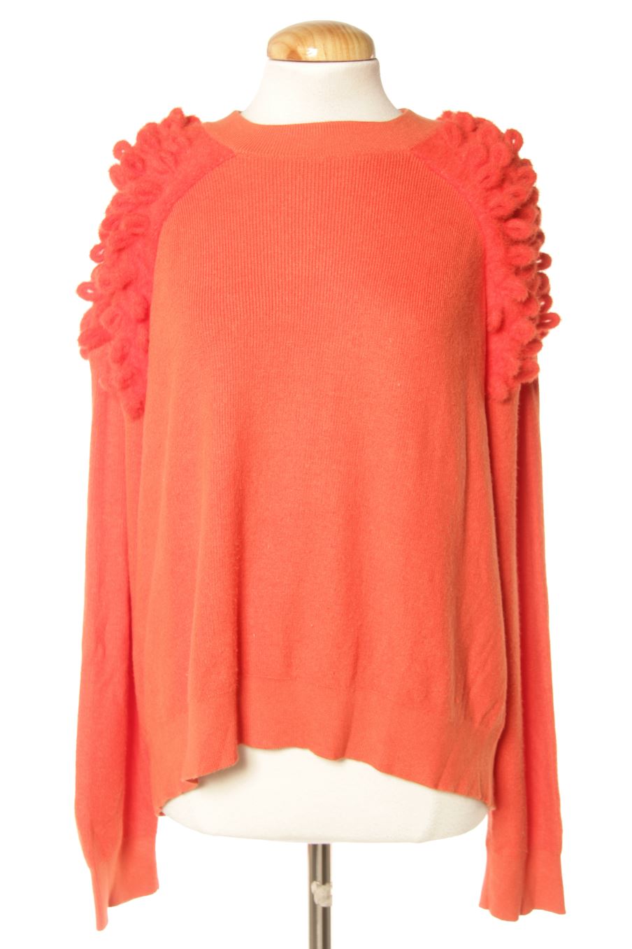 Jersey de Uterque de la talla M de color naranja