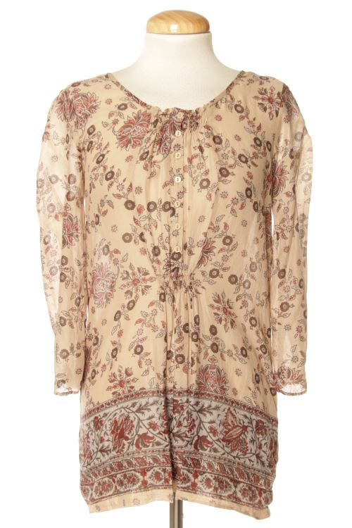Blouse à manches longues