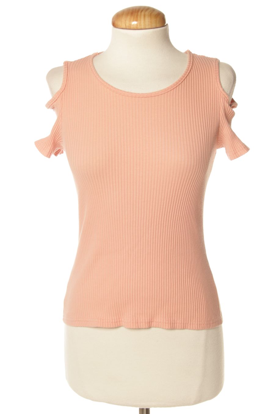 Top de PERCENTIL de la talla XS, de color rosa