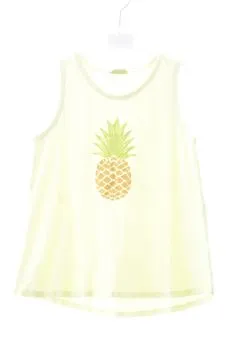 Camiseta sin mangas 7 años Mango
