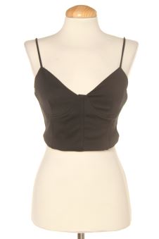 Aufwändiges Top S Zara