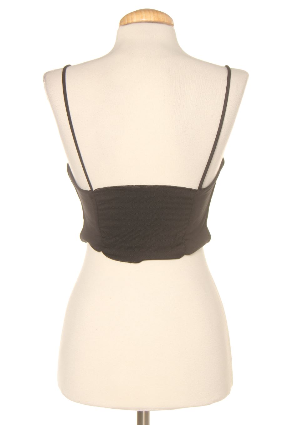 Top Zara de la taille S, de couleur noir
