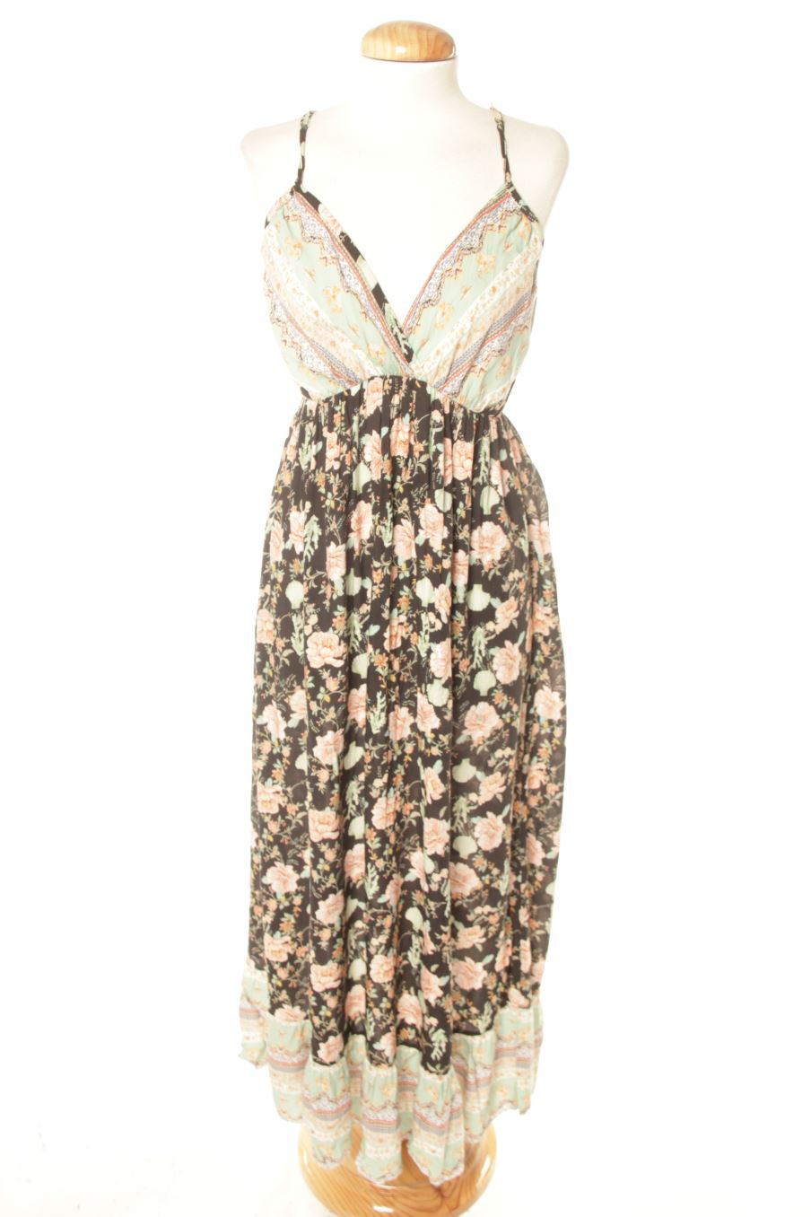 Robe casual Made in italy de la taille S, de couleur fleurs