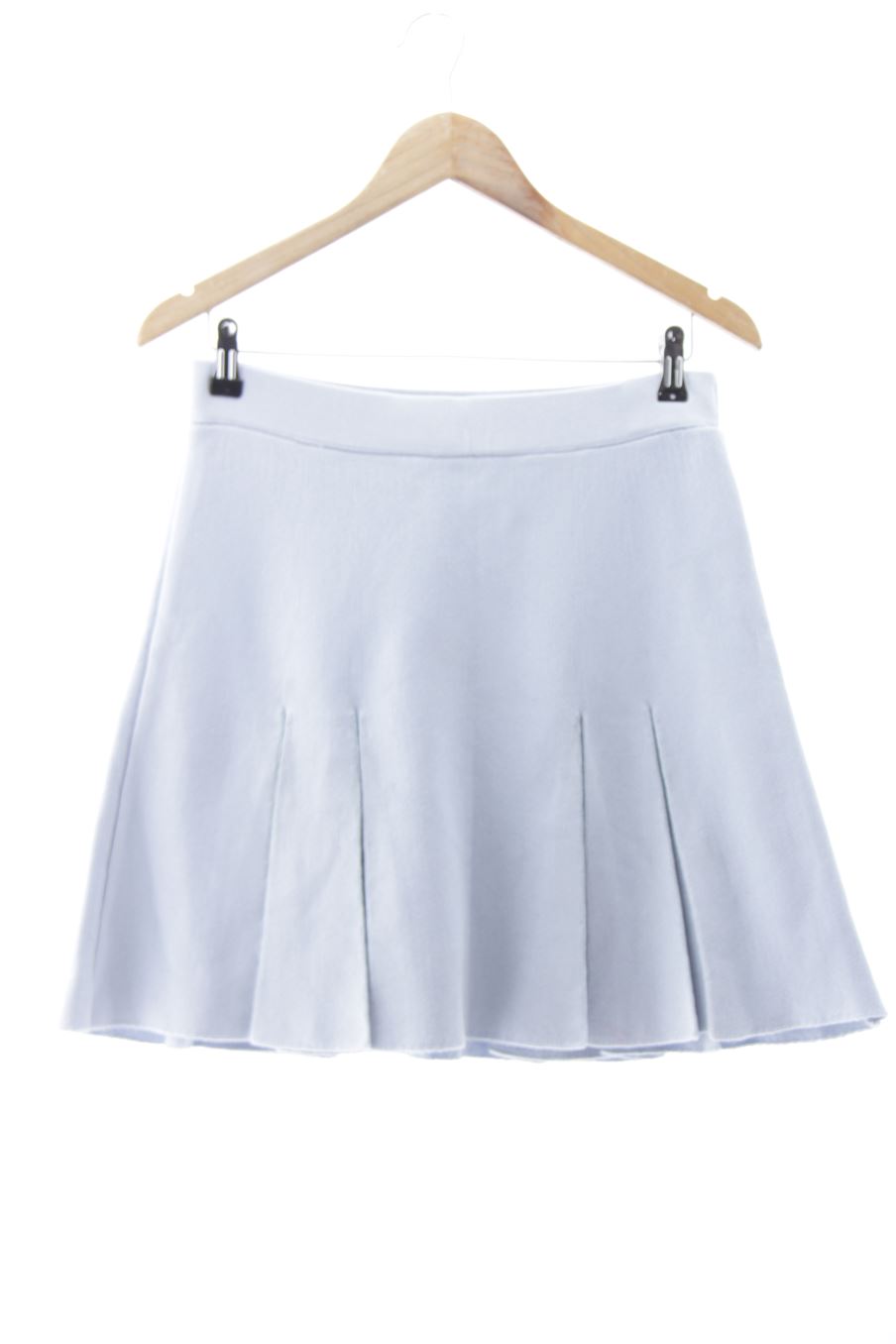 Jupe Zara de la taille L, de couleur bleu