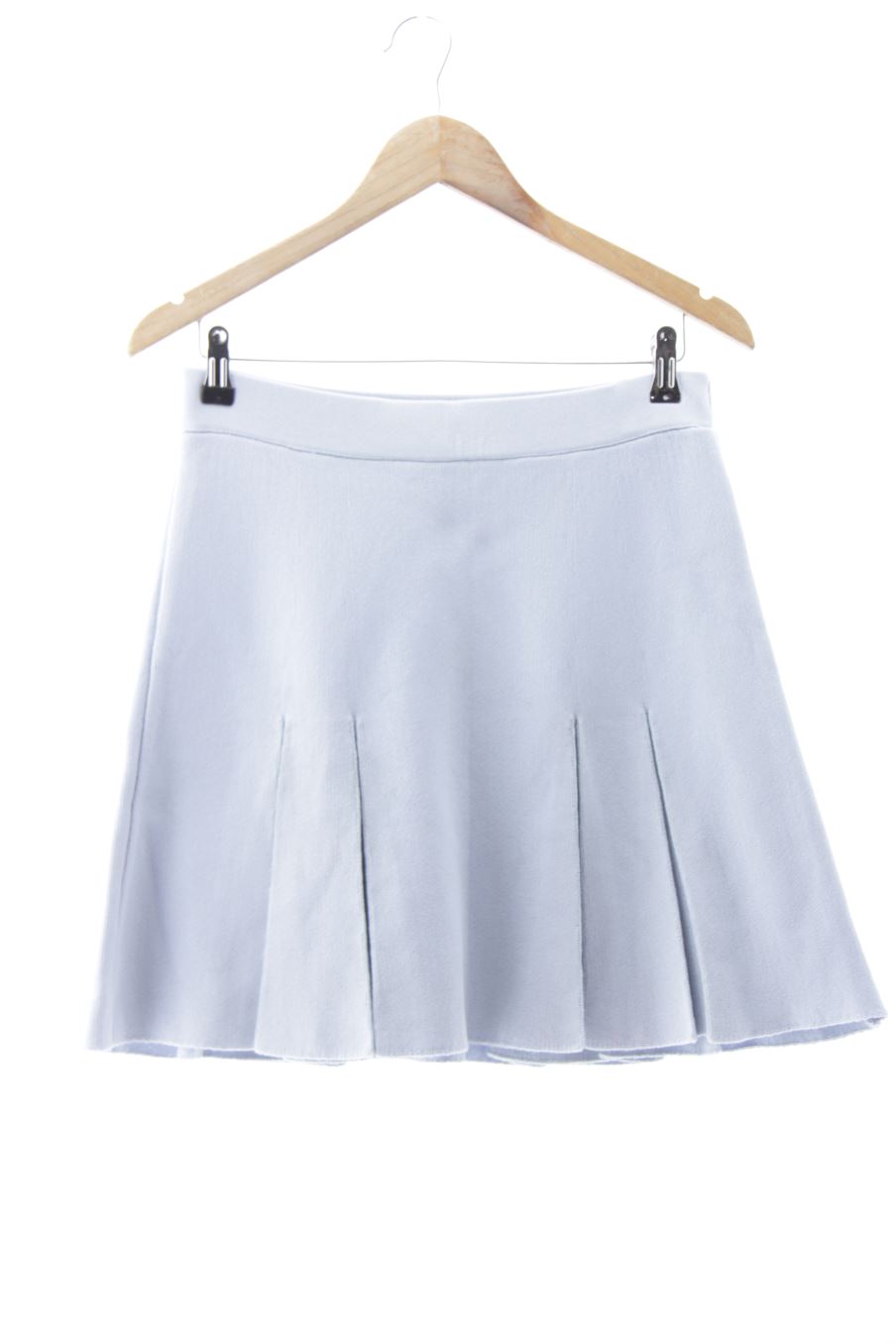 Jupe Zara de la taille L, de couleur bleu