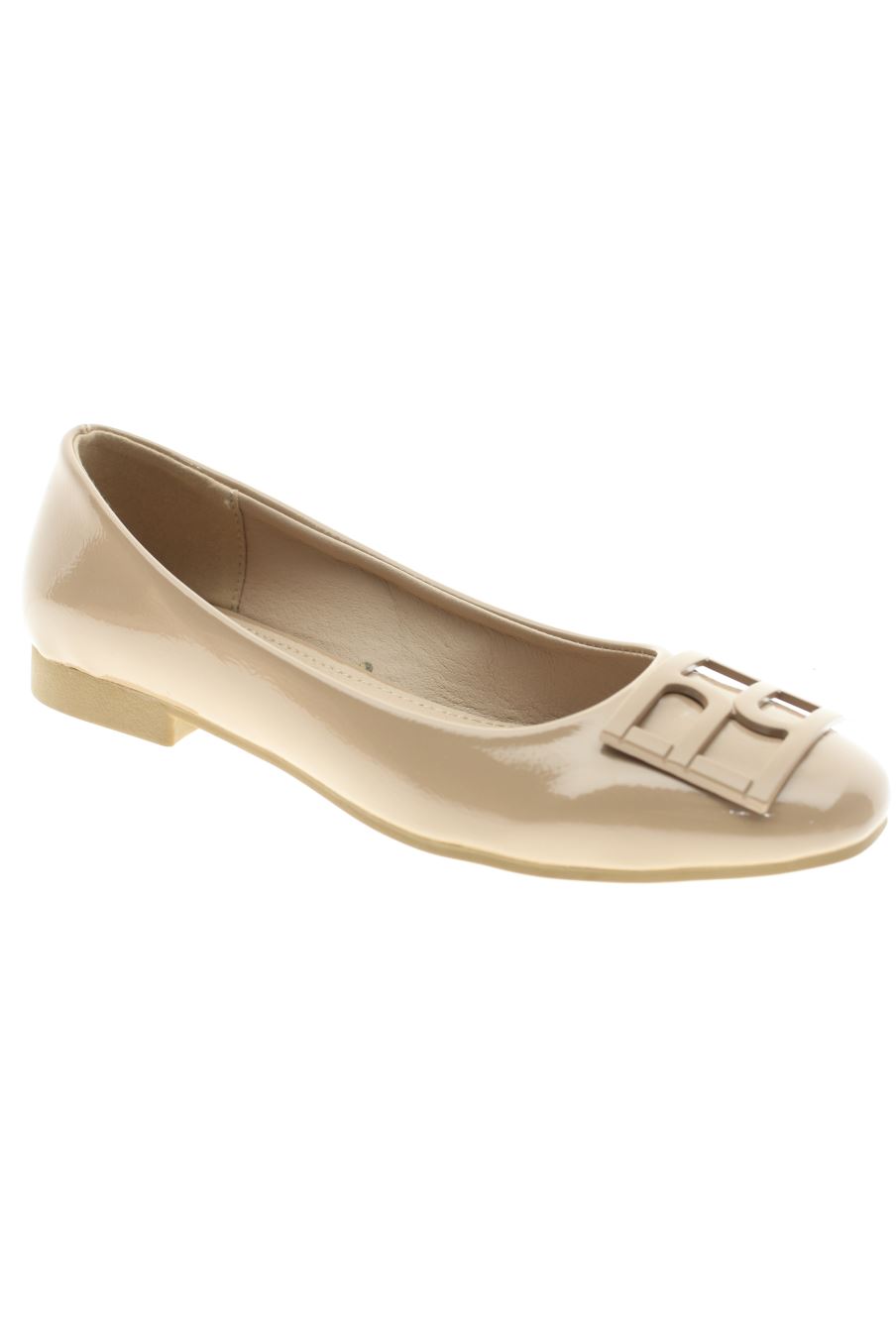 Bailarinas de Piccola Piu de la talla 36, de color beige de