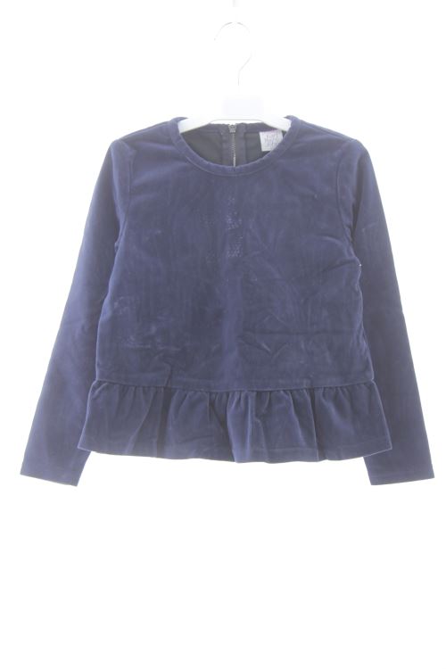 Blusa a maniche lunghe