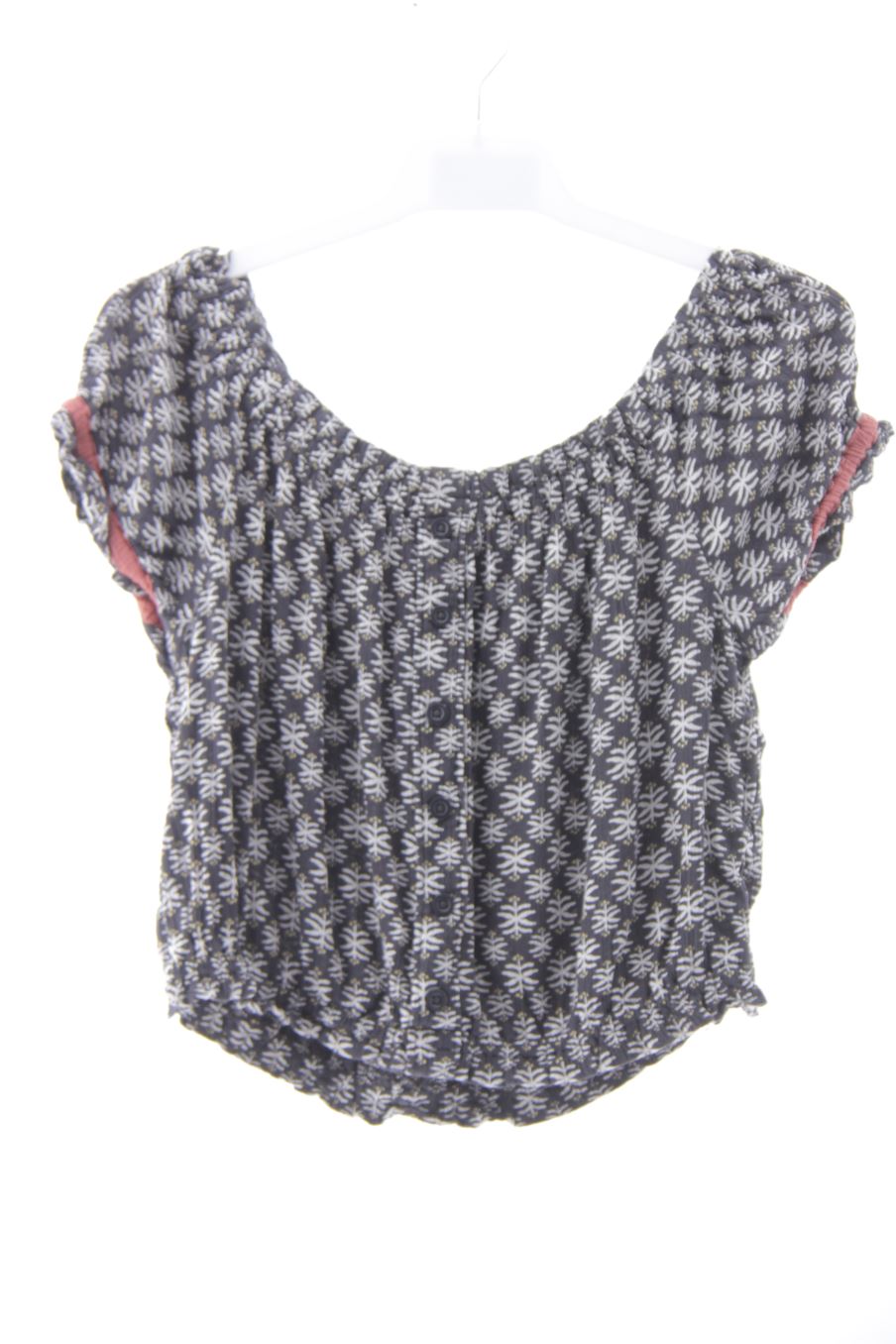 Blouse à manches courtes Sisley de la taille 12 ans de seconde main