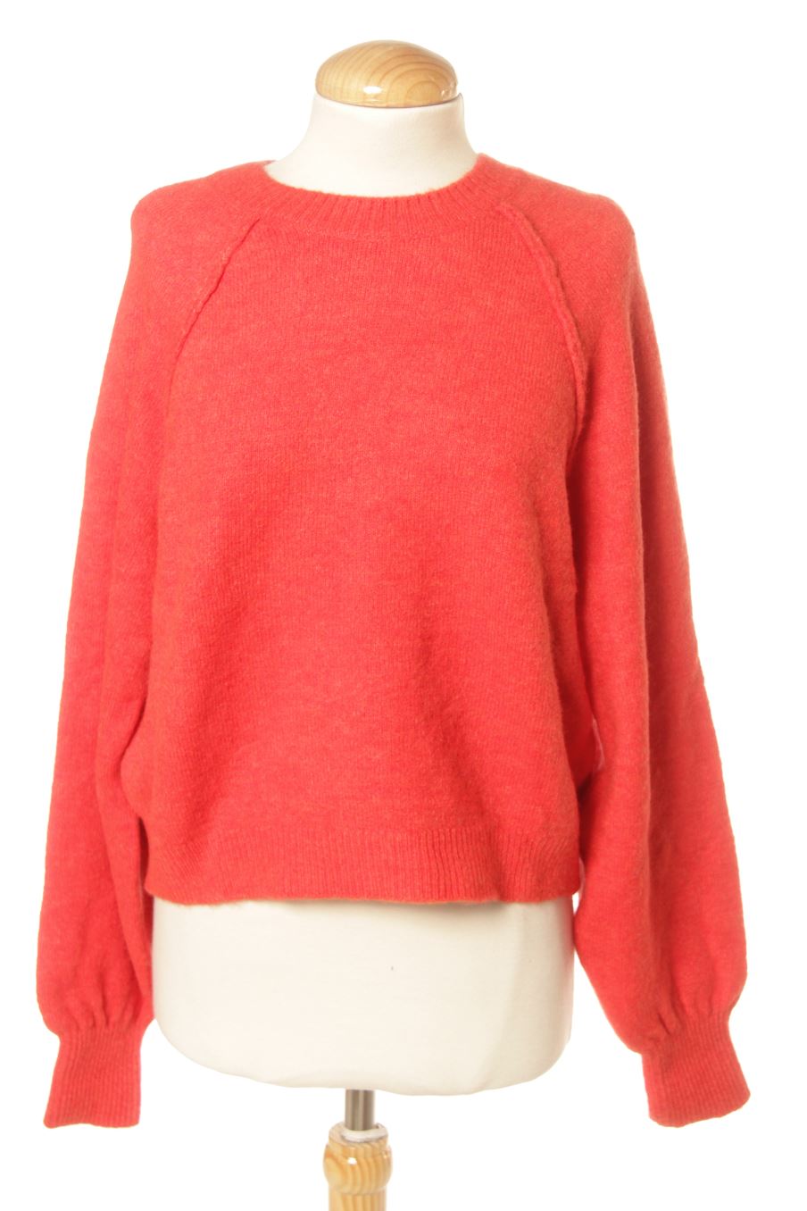 Jersey de Zara de la talla S, de color rojo