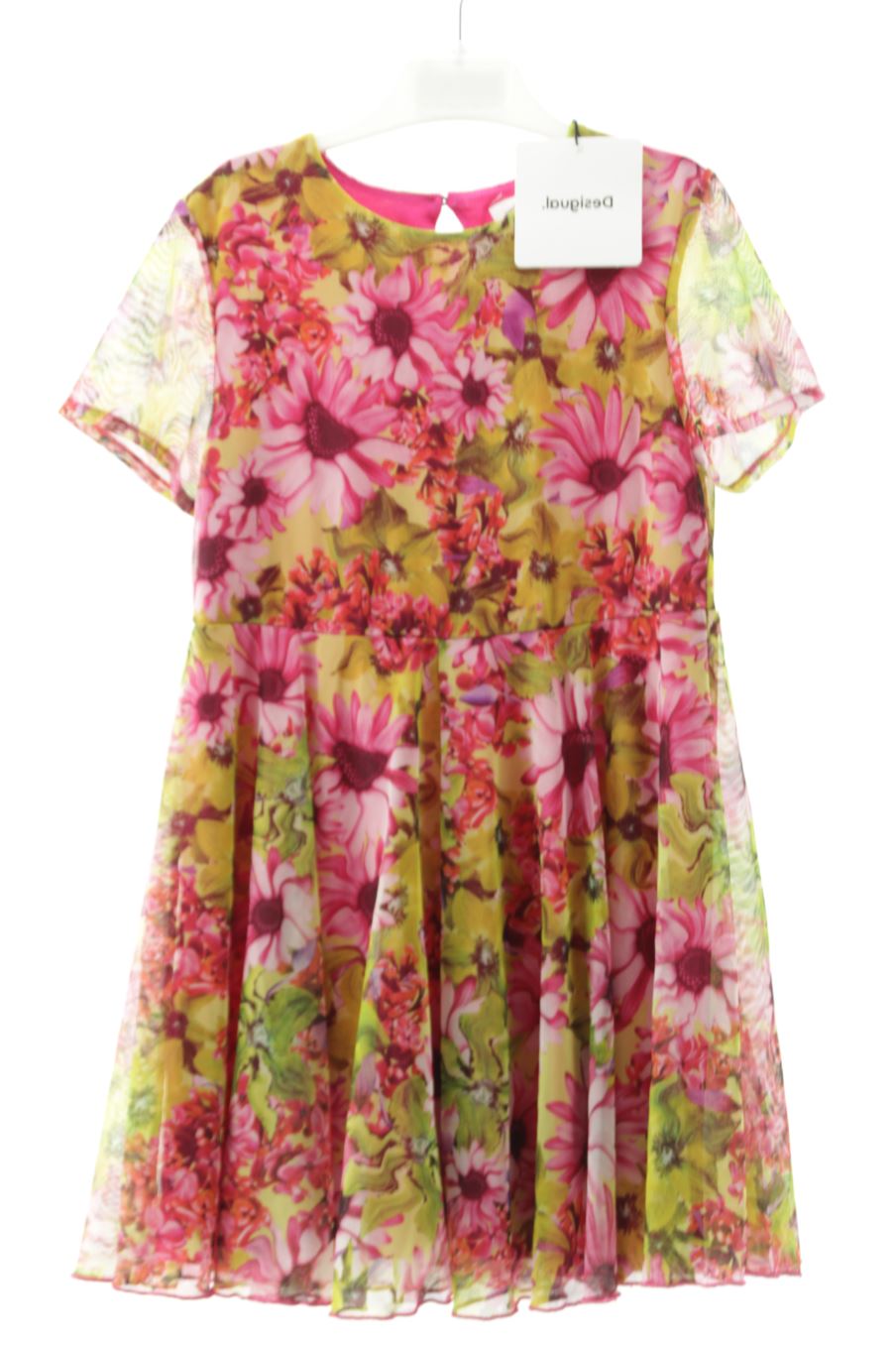 Robe Desigual de la taille 7 ans avec une étiquette