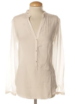 Blouse à manches longues XS Zara