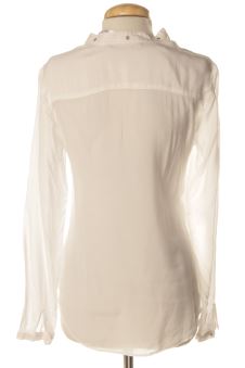 Blouse à manches longues XS Zara