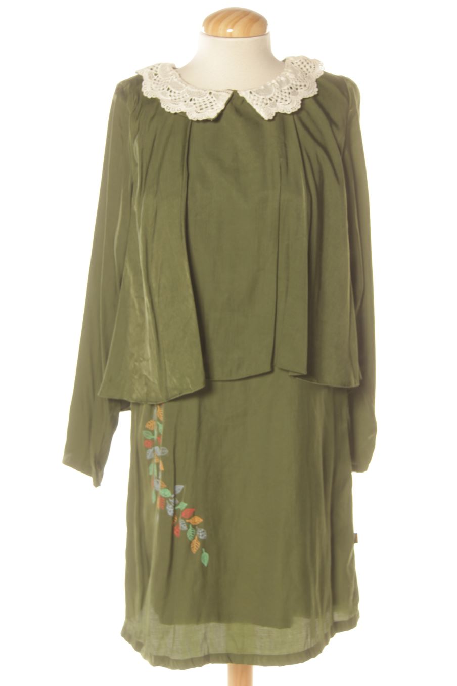 Robe casual Titis Clothing de la taille M, de couleur vert