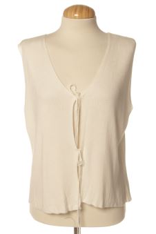 Gilet di stoffa Unica Mulaya