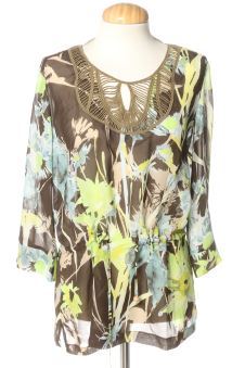 Blusa de manga larga 42 Marina Riveiro