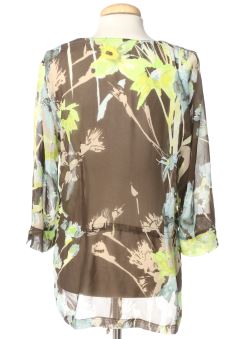 Blusa de manga larga 42 Marina Riveiro