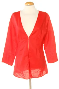 Blusa a maniche lunghe L Naf Naf, foto 1 di 2