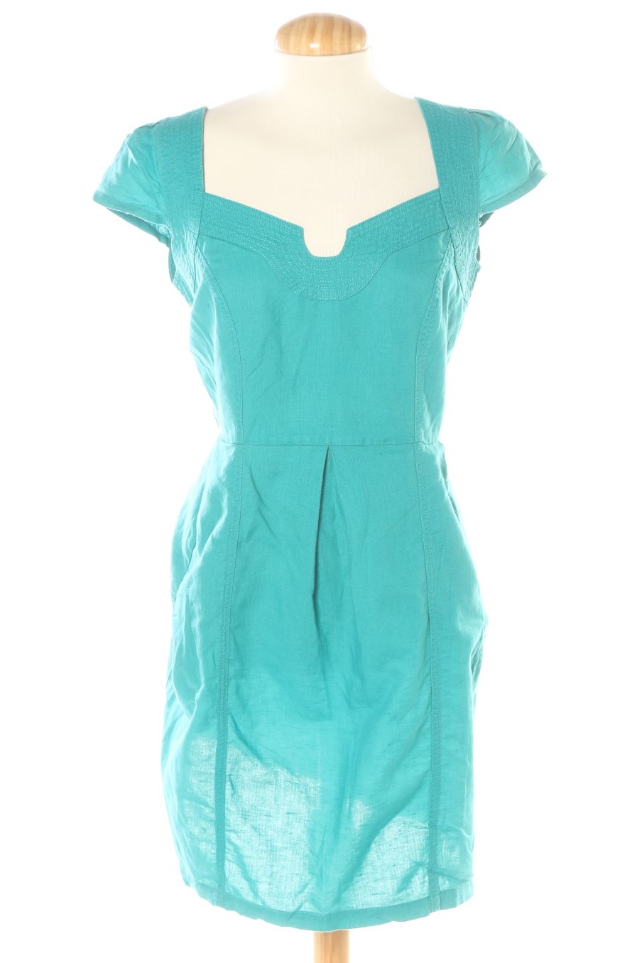 Robe casual Sfera de la taille S, de couleur bleu