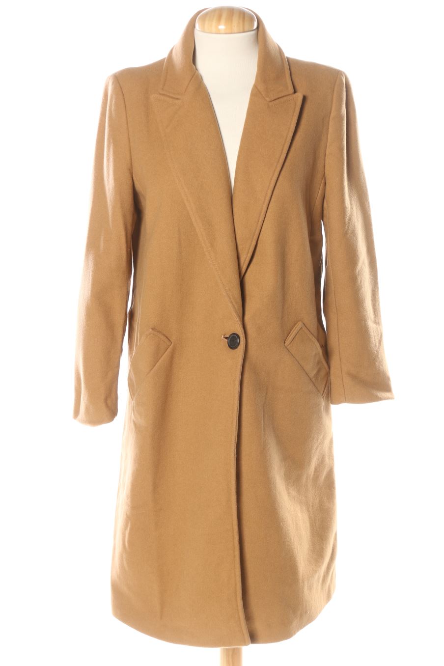 Manteau Zara de la taille S, de couleur marron
