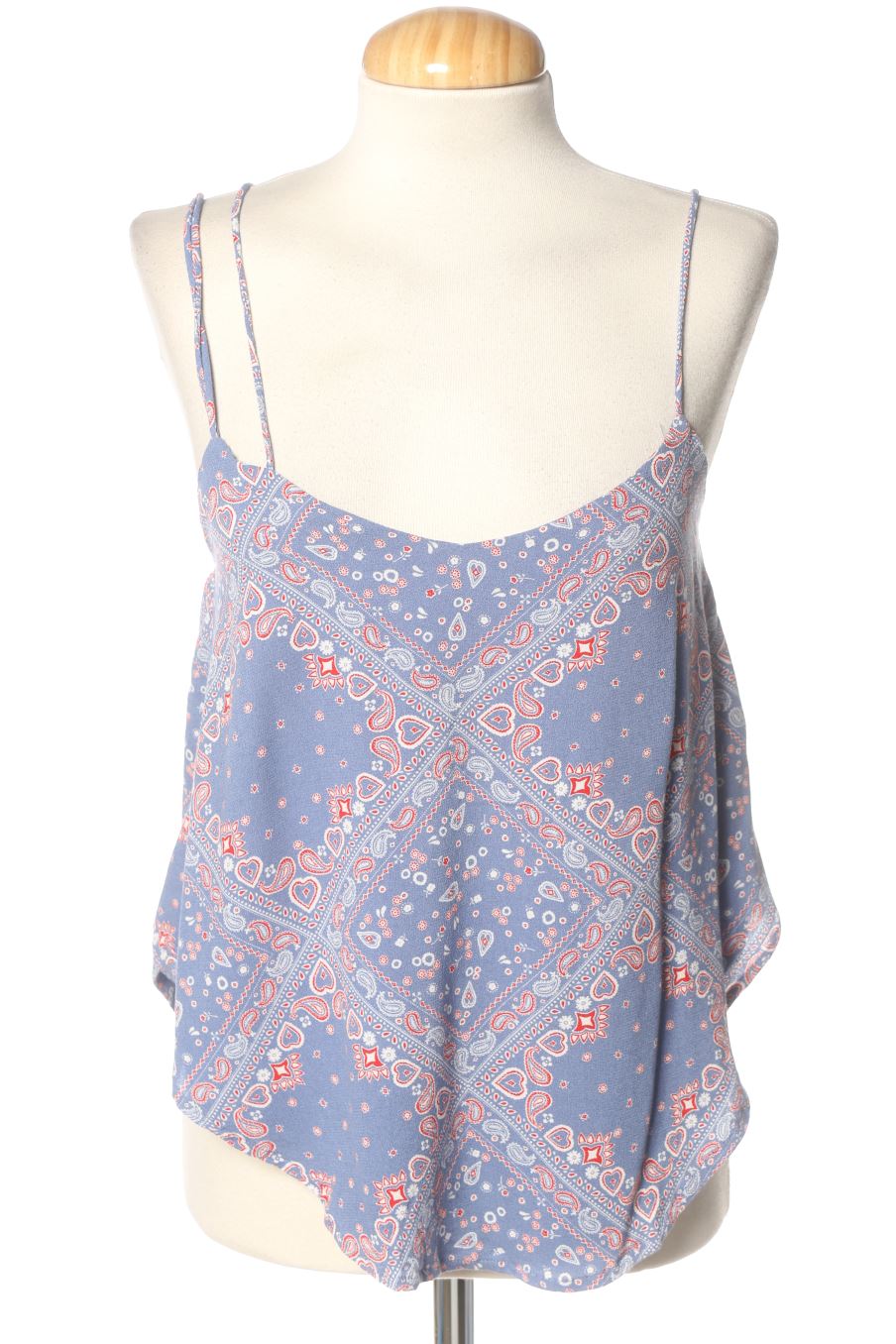 Top Mint & Berry de la taille 36, de couleur imprimés