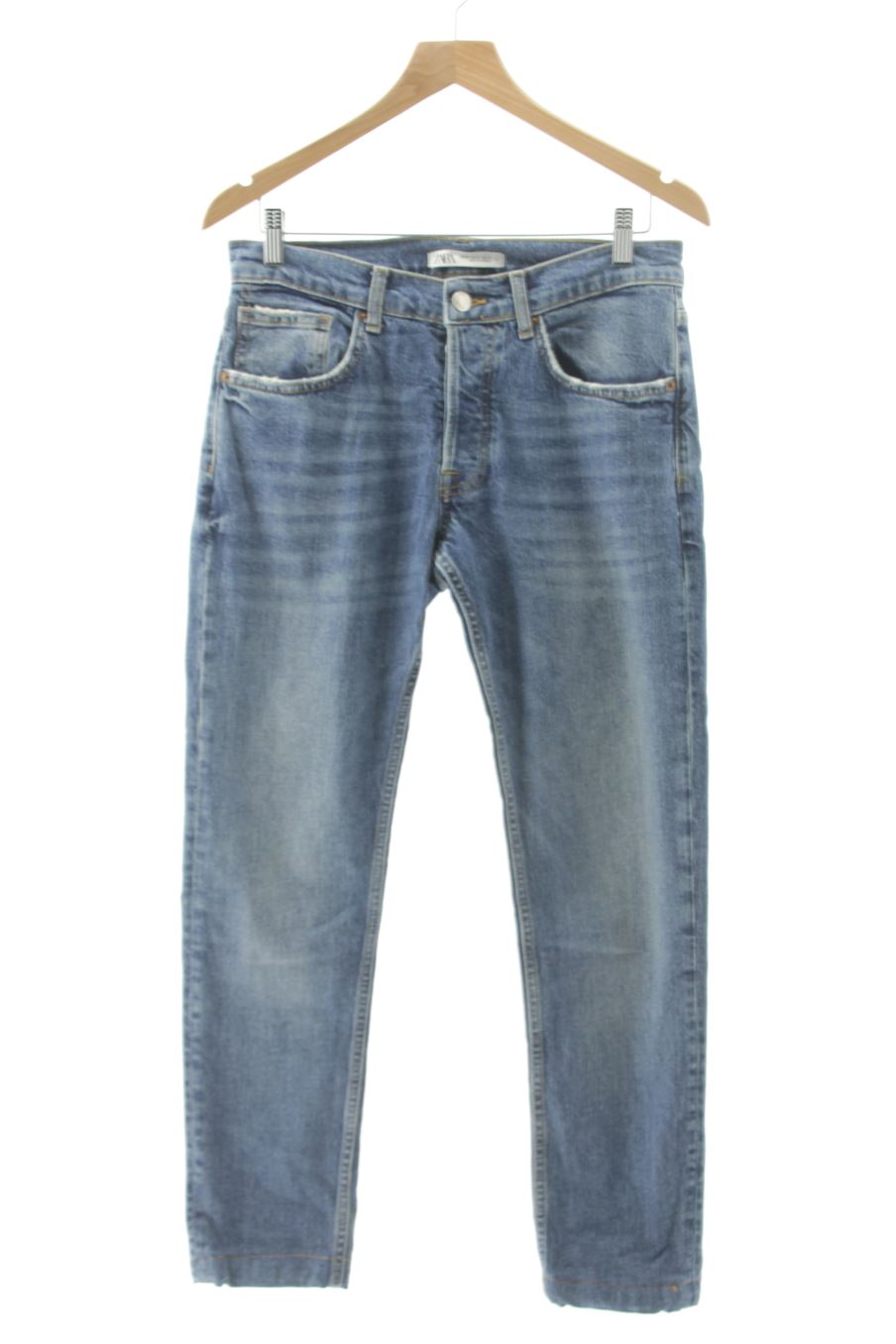 Jeans von Zara Größe 40, Farbe Blau, aus Jeanskleidung für