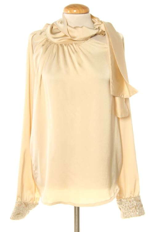 Blusa de manga larga