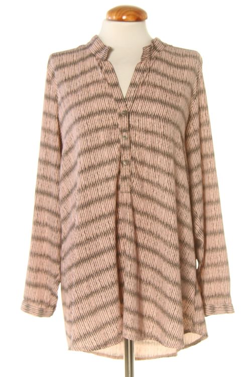 Blusa a maniche lunghe