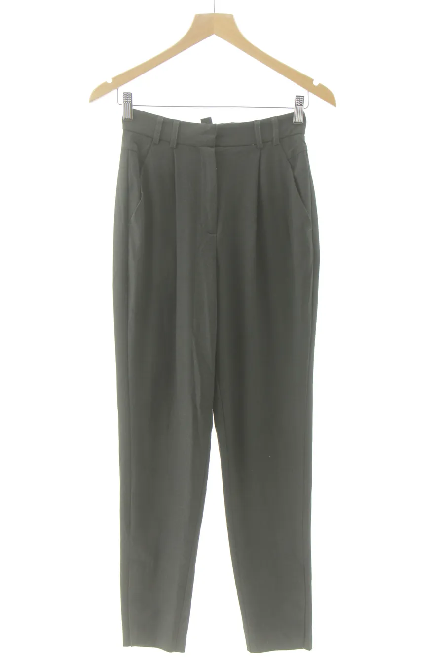 Pantalon Mango de la taille 34, de couleur gris