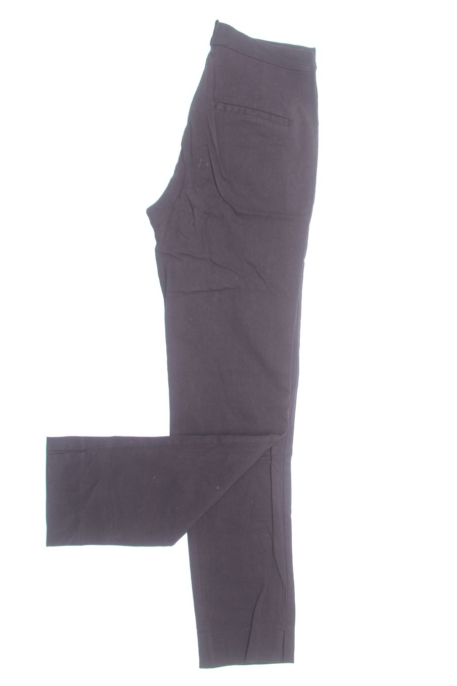 Pantalon Mango de la taille 36, de couleur noir