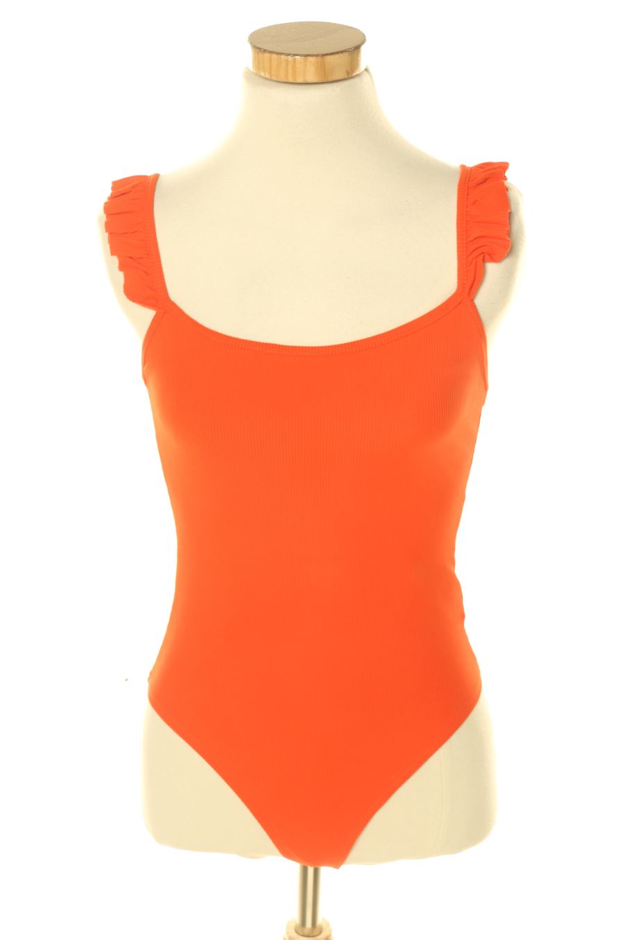 Body de Zara de la talla S de color naranja