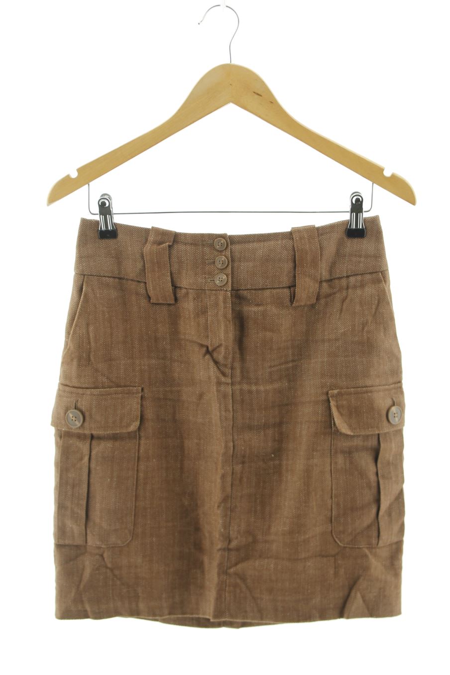 Jupe Next de la taille 34, de couleur marron
