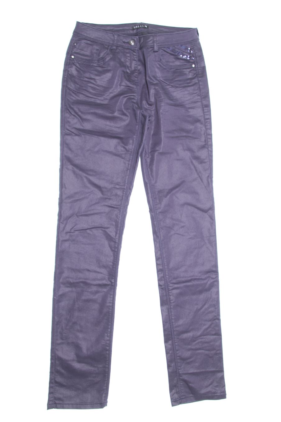 Jeans Bréal Collection de la taille 36, de couleur bleu marine de denim