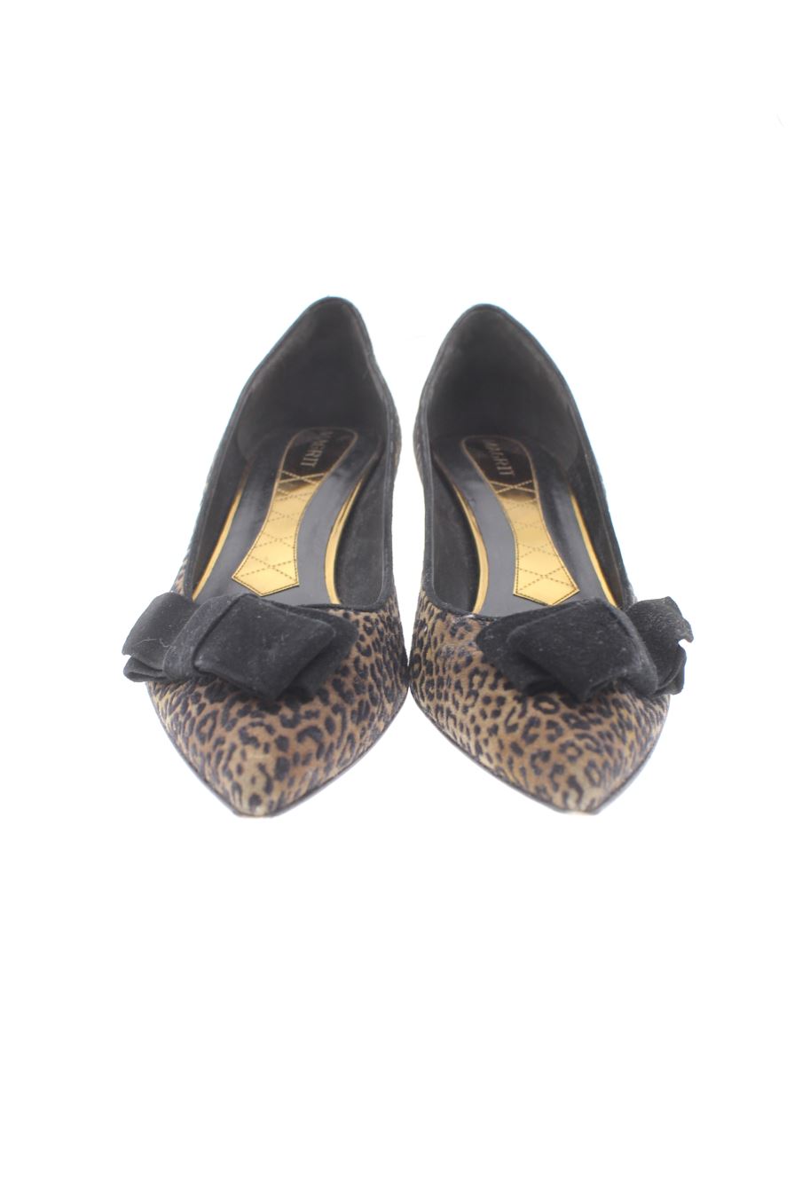 Zapatos de tacon de Magrit de la talla 40, de color animal print de
