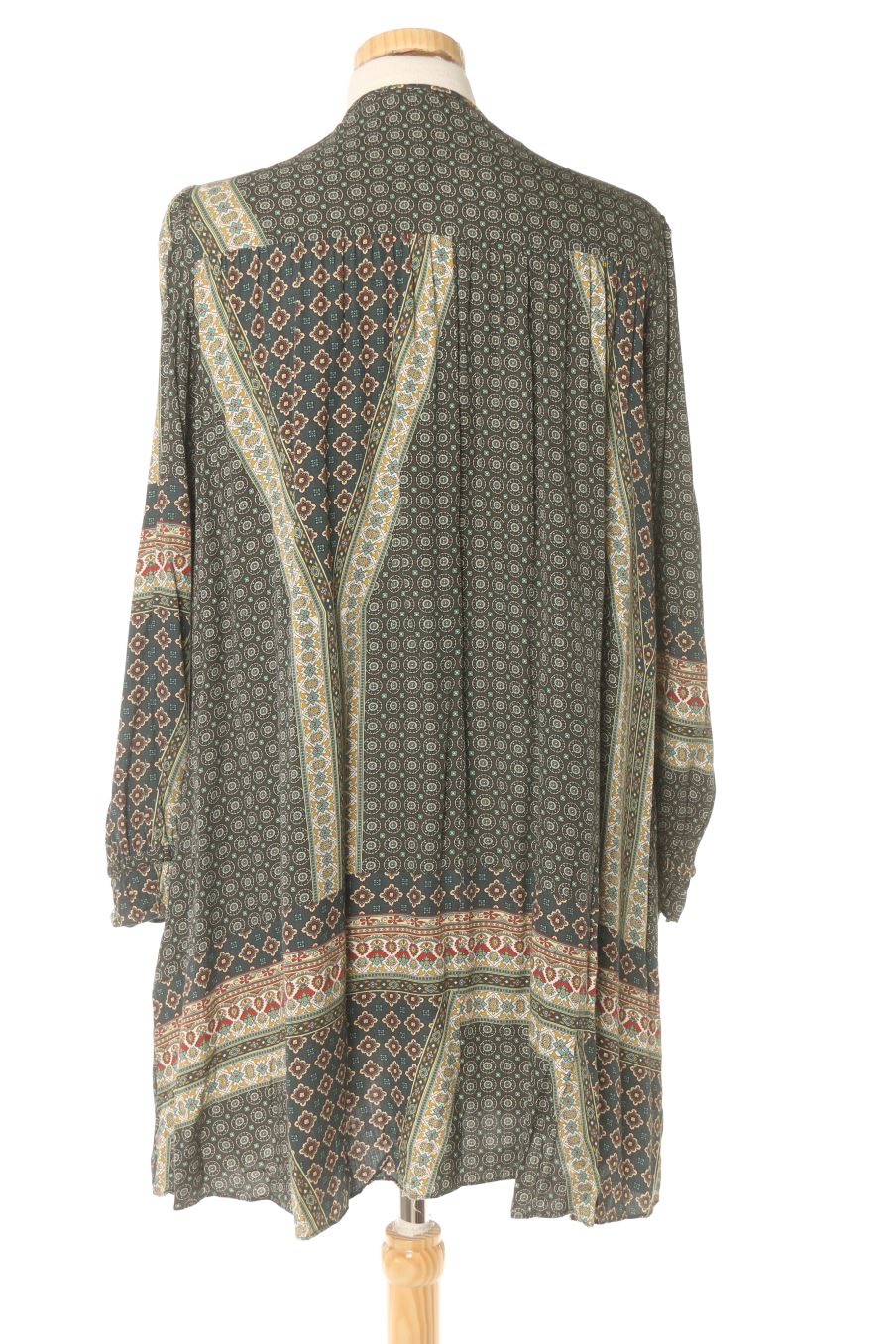 Robe casual Amitié de la taille S, de couleur vert