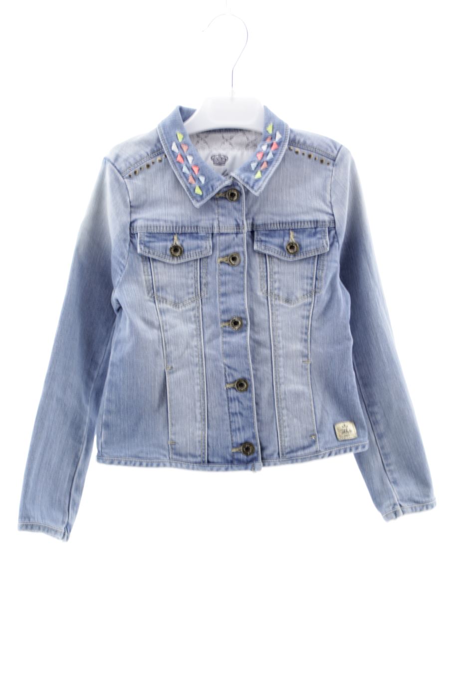 Blouson Ikks de la taille 5 ans de denim de seconde main