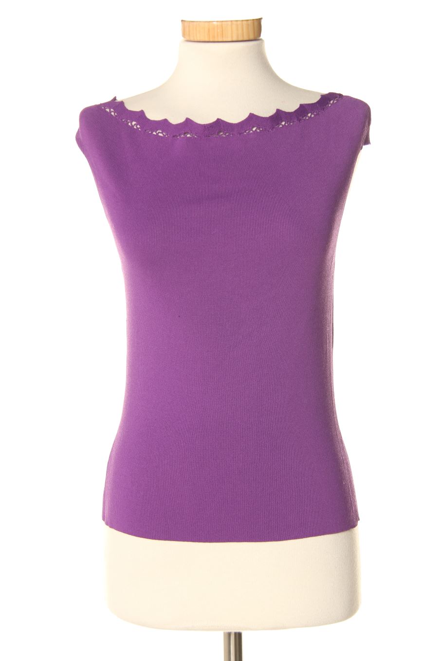 Aufwändiges Top von Adolfo Dominguez Größe M, Farbe Violett, für