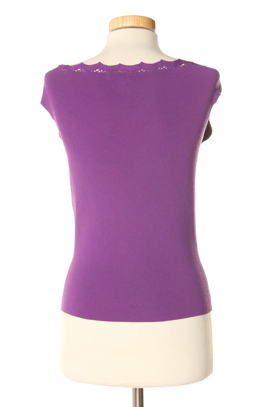Aufwändiges Top von Adolfo Dominguez Größe M, Farbe Violett, für