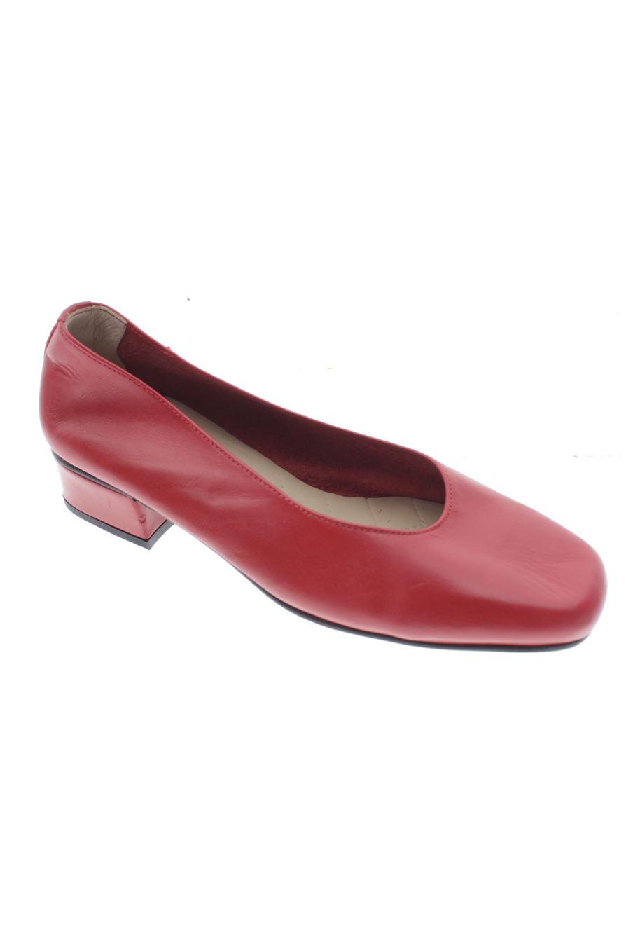 Zapatos de tacon de D'chicas de la talla 36, de color rojo de