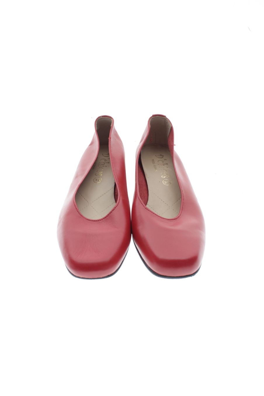 Zapatos de tacon de D'chicas de la talla 36, de color rojo de